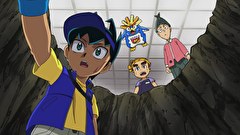 爆釣バーハンター　第１６話　トッタと謎の古代バーコード文明！～勇者と呼ばれた少年～