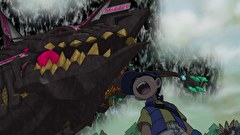 爆釣バーハンター　第１７話　トッタと謎の古代バーコード文明！～ジュラ紀の破壊神～