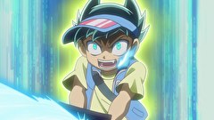 爆釣バーハンター　第１８話　トッタと謎の古代バーコード文明！～神の星を継ぐ者～