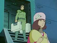 キャプテンフューチャー　第１３話　惑星に空気がなくなるとき