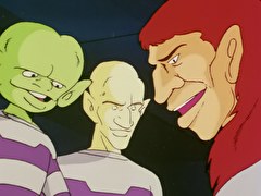 キャプテンフューチャー　第２９話　囚人船ハイジャックさる！