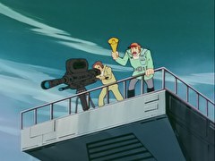 キャプテンフューチャー　第３３話　キャプテンフューチャ募集！
