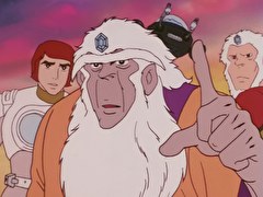 キャプテンフューチャー　第３５話　幻影の惑星