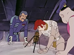 キャプテンフューチャー　３６話～４０話