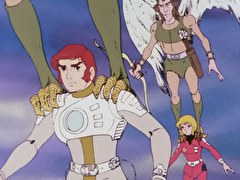 キャプテンフューチャー　第４４話　永遠の都の決斗