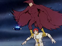 キャプテンフューチャー　第５１話　死都の対決