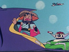 超人戦隊バラタック　第２２話　俺っち秘密探偵三度笠