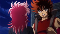 聖闘士星矢 セインティア翔　第５話　翔べ！　ペガサスのように