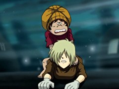 インターネットアニメーション　銀河鉄道９９９　不滅の空間軌道　第６話　嵐が丘のキラ
