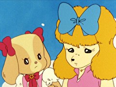 新メイプルタウン物語・パームタウン編　第４７話　青いリボンの少女