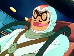 ジェッターマルス　第９話　宇宙の始末人ランプ