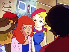 ハロー！サンディベル　第３６話　アテネへの危険な同乗者