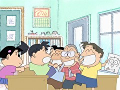ののちゃん　第３話　「夏休みがやってきた！」「とってもカンタン！自由研究」