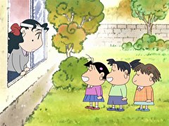 ののちゃん　第１５話　「先生は未来の大作家？」「ポチの子育て日記」