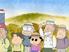 ののちゃん　第１９話　「元気いっぱいシルバ－会」「藤原先生に一目ぼれ」