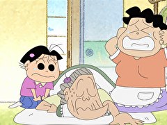 ののちゃん　第４１話　「お婆ちゃんしっかり！」「ハラペコ大戦争」「続・教頭ｖｓフジワラ」