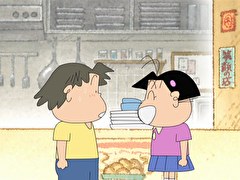 ののちゃん　第４２話　「アルバイトに挑戦！」「ななちゃん、ついに怒る」「のの子熱愛発覚!?」