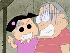 ののちゃん　第４４話　「掃除当番はコワイよ」「お兄ちゃんの試験勉強」「海岸は謎がいっぱい」