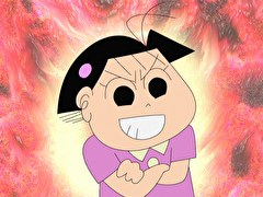 ののちゃん　第４５話　「のの子のリベンジ大作戦！」「街のいたずら書き」「全開！シルバ－パワ－」