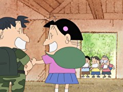 ののちゃん　第４７話　「ヒミツ基地ウォ－ズ！」「のの子、テレビ出演!?」「お片づけは面倒だ！」