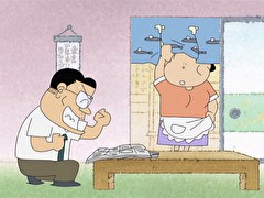 ののちゃん　第５０話　「宝くじ、当たった！」「スゴロク大作戦」「留学生がやってくる！」