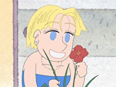 ののちゃん　第５１話　「山田家にホ－ムステイ」「エイミ－台風」「楽しいフリ－マ－ケット」