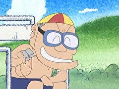 ののちゃん　第５３話　「プ－ルは熱いぜ」「海とネコちゃん」「町内会長の陰謀」