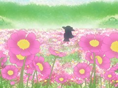 ののちゃん　第５７話　「幸せのコスモス畑」「台風がくるぞ」「初恋はおはぎの味」