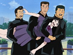 エアマスター　第９話　進め！黒正義誠意連合