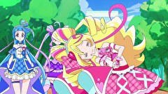 キミとアイドルプリキュア♪　第１９話　ふたりの誓い♪キュアズキューン＆キュアキッスデビュー！