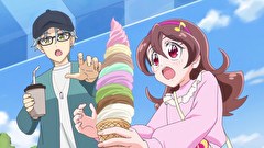 キミとアイドルプリキュア♪　第３５話　遊園地デートはとつぜんに！？