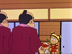 ピュンピュン丸　第１話　変な怪人三面相