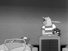 ハッスルパンチ　第２６話　ペッシャンコ大レース