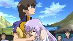 銀色のオリンシス　第１話　水色の再生