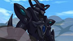 銀色のオリンシス　第３話　黒色の来訪者