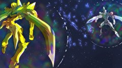 銀色のオリンシス　第１１話　緋色の宇宙