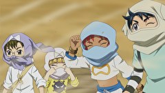 科学×冒険サバイバル！　第３話　異常気象のサバイバル　その3
