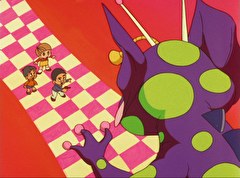 魔法使いチャッピー　第２話　怪獣ちゃんもお友達！！