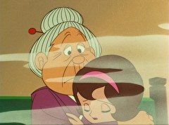 魔法使いチャッピー　第１２話　お婆さんの意地くらべ