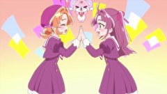 名探偵プリキュア！　第７話　大変！学校が迷路！？