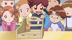 はたらキッズ マイハム組　第３７話　変身の星！マイハム組、人間界へ衝撃デビュー！！