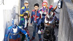 宇宙戦隊キュウレンジャー 第4話 夢みるアンドロイド アニメ テレビアニメ ビデックスjp