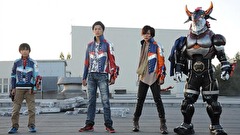 宇宙戦隊キュウレンジャー 第２１話 さらばスコルピオ アルゴ船 復活の時 アニメ テレビアニメ ビデックスjp