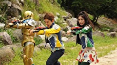 宇宙戦隊キュウレンジャー 第３３話 発進 バトルオリオンシップ アニメ テレビアニメ ビデックスjp