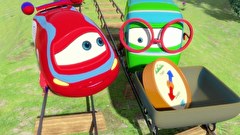 トレインズ TRAINS　第４話　まいごになっちゃった