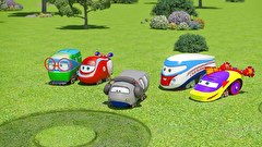 トレインズ TRAINS　第６話　エイリアンなんていない！？
