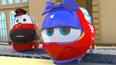 トレインズ TRAINS　第８話　ようこそウェンディ