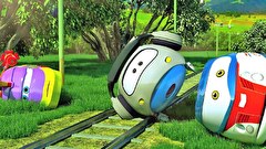 トレインズ TRAINS　第１０話　あんぜんにあそぼう