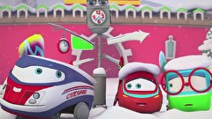 トレインズ TRAINS　第１３話　ゆきあそび