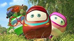 トレインズ TRAINS　第１５話　たからものさがし
